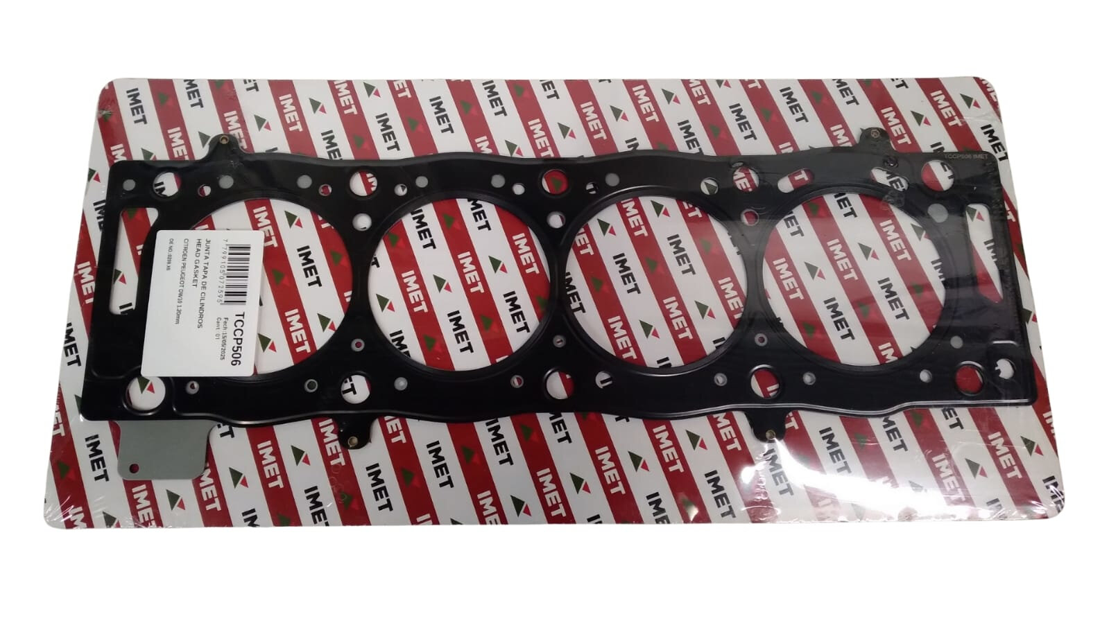 Junta Tapa de cilindro Peugeot 406 (99-05) 2.0 HDI 8V DW10 TCCP506