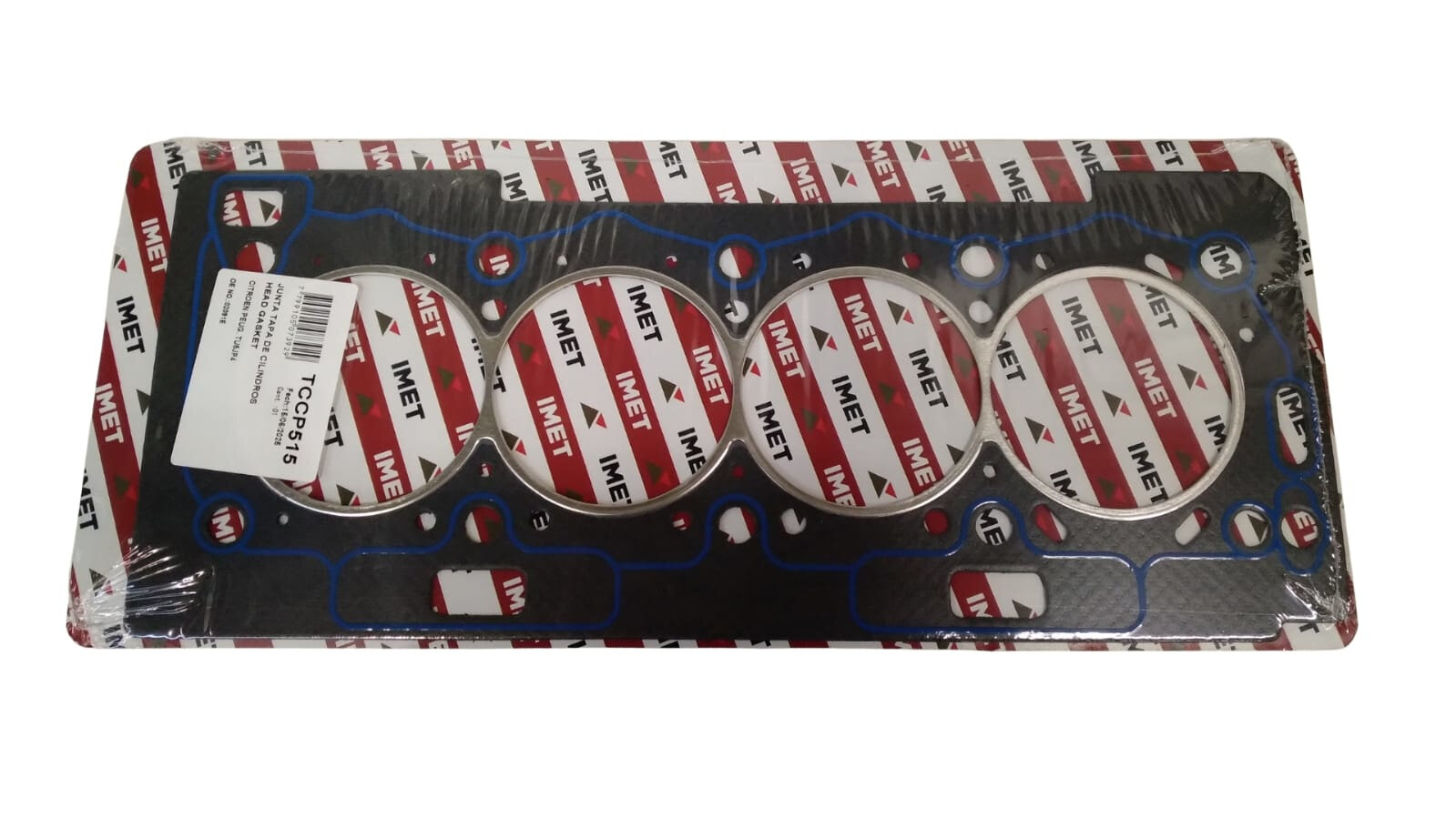 Junta Tapa de cilindro Peugeot 408 (11-17) 1.6 16v TU5JP4 - TCCP515
