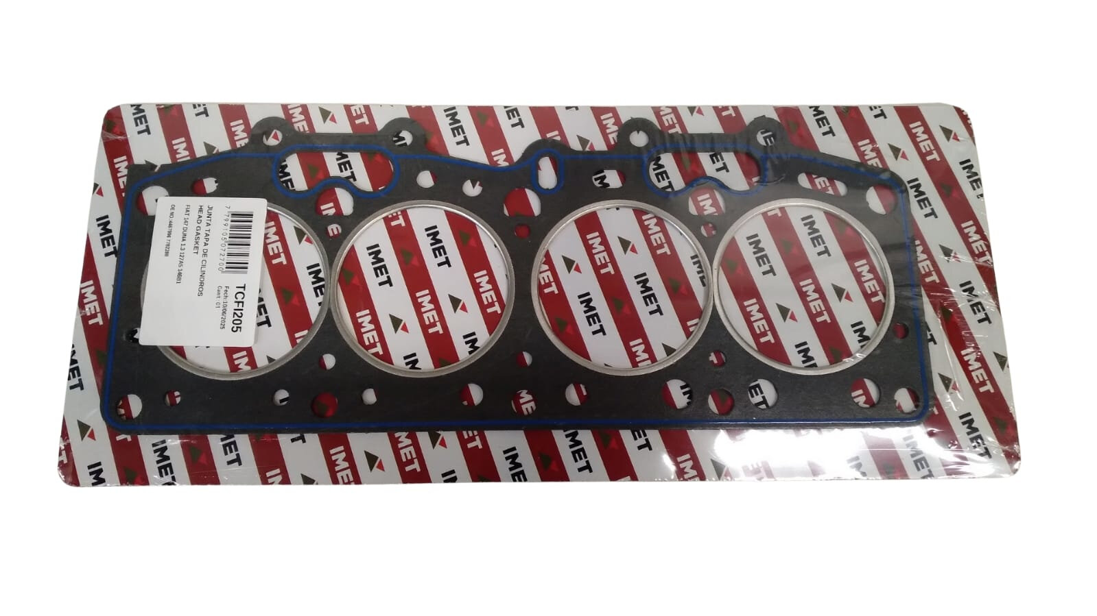 Junta Tapa de cilindro Fiat Fiorino (Furgon) (89-96) 1.3D TCFI205