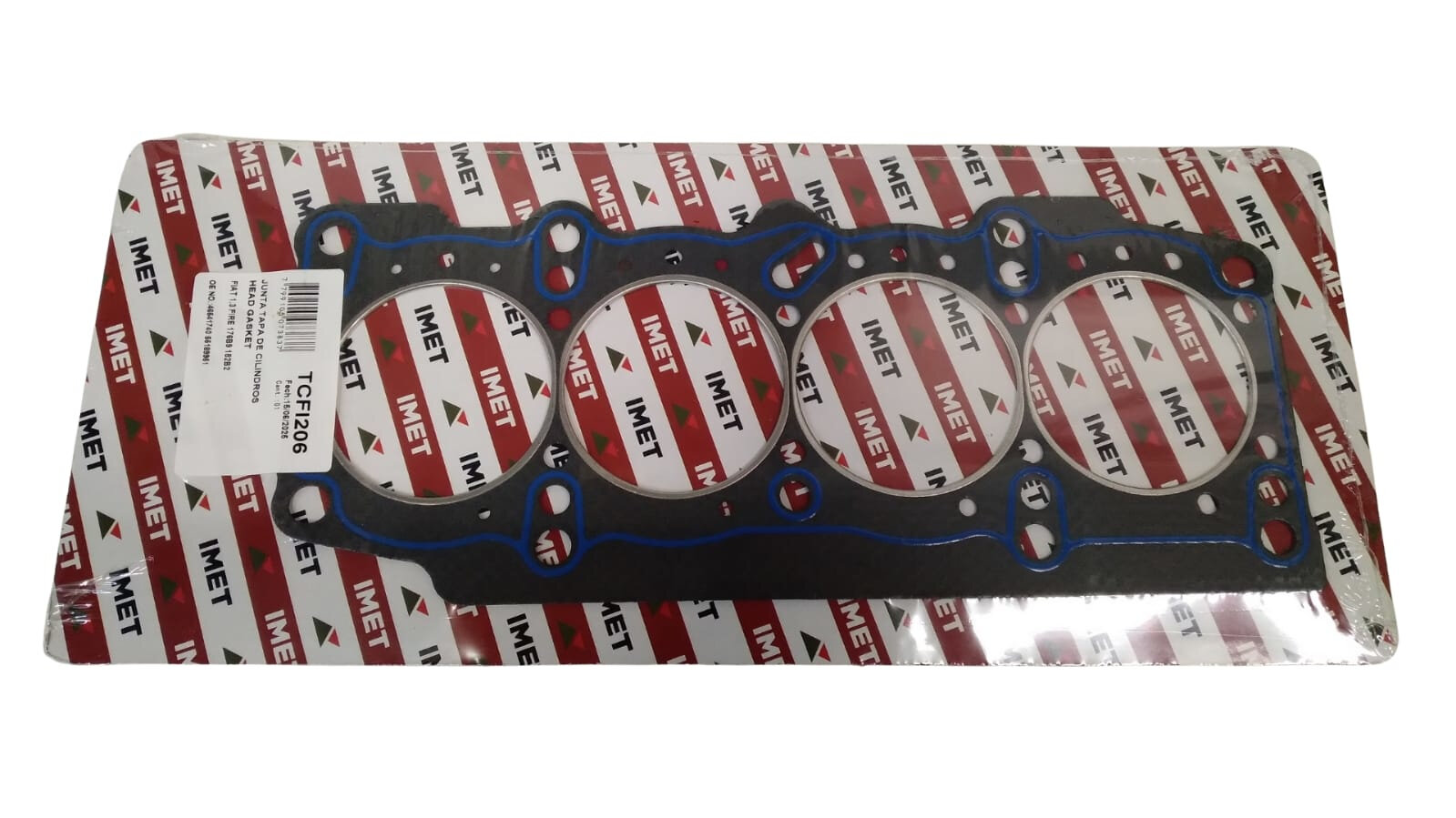 Junta Tapa de cilindro Fiat Idea (05-07) 1.3 16v FIRE TCFI206